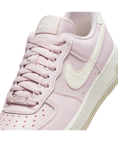 NIKE（ナイキ）の「【NIKE】ナイキ AIR FORCE 1 07 NEXT NATURE ウィメンズ シューズ（スニーカー・レディース・パープル系その他2/ホワイト/キナリ・24/25.5cm/22.5cm/23/23.5cm/24.5cm/25）」の8枚目の写真