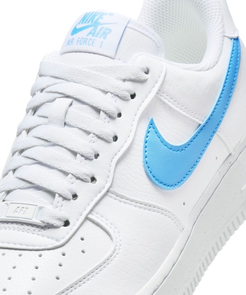 NIKE（ナイキ）の「【NIKE】ナイキ AIR FORCE 1 07 NEXT NATURE ウィメンズ シューズ（スニーカー・レディース・パープル系その他2/ホワイト/キナリ・24/25.5cm/22.5cm/23/23.5cm/24.5cm/25）」の20枚目の写真