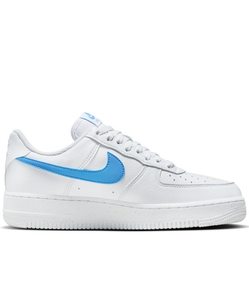 NIKE（ナイキ）の「【NIKE】ナイキ AIR FORCE 1 07 NEXT NATURE ウィメンズ シューズ（スニーカー・レディース・パープル系その他2/ホワイト/キナリ・24/25.5cm/22.5cm/23/23.5cm/24.5cm/25）」の19枚目の写真