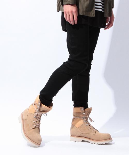 MONKEY TIME（モンキータイム）の「＜monkey time＞∴ ジェギンスデニムパンツ◆（デニムパンツ・メンズ・ブラック/ライトブルー・X-LARGE/LARGE/MEDIUM/SMALL）」の4枚目の写真