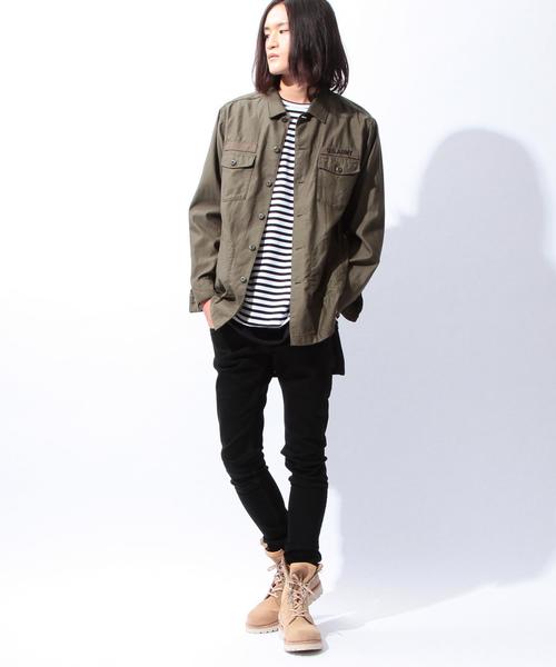 MONKEY TIME（モンキータイム）の「＜monkey time＞∴ ジェギンスデニムパンツ◆（デニムパンツ・メンズ・ブラック/ライトブルー・X-LARGE/LARGE/MEDIUM/SMALL）」の7枚目の写真