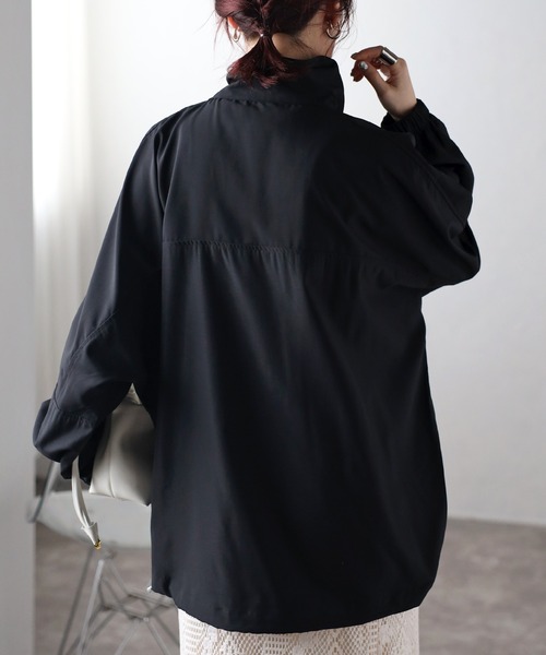 セール】オーバーサイズトラックジャケット（ナイロンジャケット