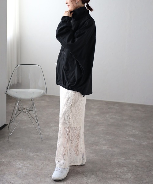 セール】オーバーサイズトラックジャケット（ナイロンジャケット