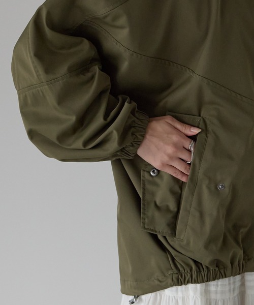 セール】オーバーサイズトラックジャケット（ナイロンジャケット