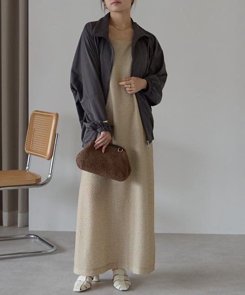 セール】オーバーサイズトラックジャケット（ナイロンジャケット