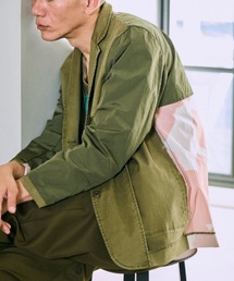 MAR&LONA カモフラージュ テーラードジャケット　美品　着用少なめ 楽天市場】テーラード ジャケット ダブル（柄カモフラージュ