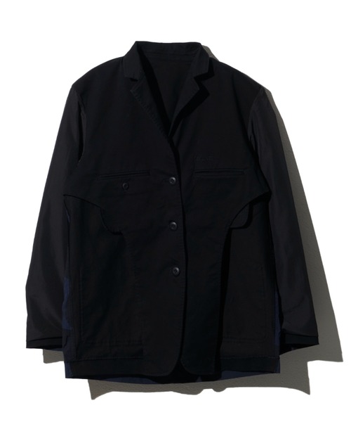 OPULENCE（オーピュレンス）の「リバーシブルジャケット（テーラードジャケット・メンズ・カーキ/ブラック・FREE）」の21枚目の写真