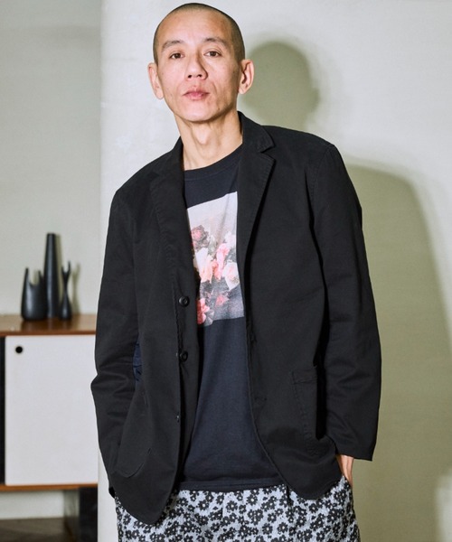 OPULENCE（オーピュレンス）の「リバーシブルジャケット（テーラードジャケット・メンズ・カーキ/ブラック・FREE）」の17枚目の写真