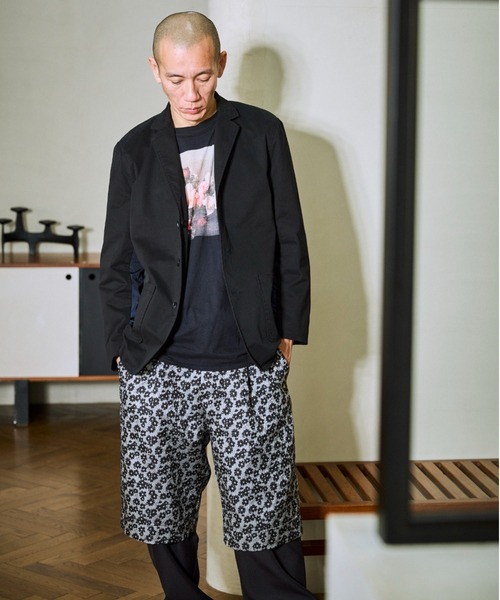 OPULENCE（オーピュレンス）の「リバーシブルジャケット（テーラードジャケット・メンズ・カーキ/ブラック・FREE）」の19枚目の写真