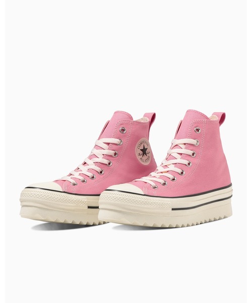 CONVERSE ALL STAR(コンバースオールスター)の「ALL STAR SHARKSOLE HI / オールスター シャークソール HI(スニーカー・メンズ・ピンク・4.5/5.5/7.5/7/5/11.5/10.5/9.5/8.5/3/3.5/6.5/4/9/8/6)」の1枚目の写真