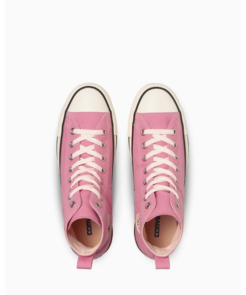 CONVERSE ALL STAR(コンバースオールスター)の「ALL STAR SHARKSOLE HI / オールスター シャークソール HI(スニーカー・メンズ・ピンク・4.5/5.5/7.5/7/5/11.5/10.5/9.5/8.5/3/3.5/6.5/4/9/8/6)」の2枚目の写真