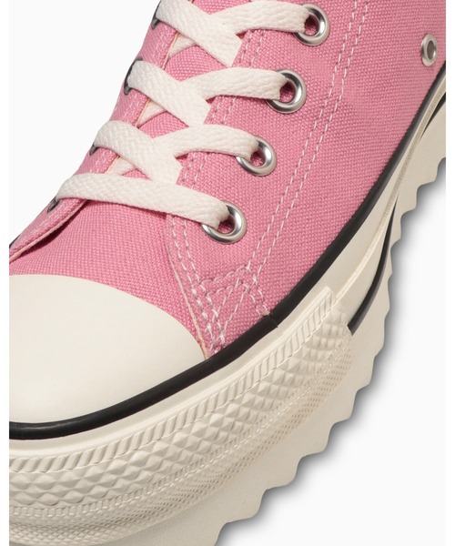 CONVERSE ALL STAR(コンバースオールスター)の「ALL STAR SHARKSOLE HI / オールスター シャークソール HI(スニーカー・メンズ・ピンク・4.5/5.5/7.5/7/5/11.5/10.5/9.5/8.5/3/3.5/6.5/4/9/8/6)」の5枚目の写真