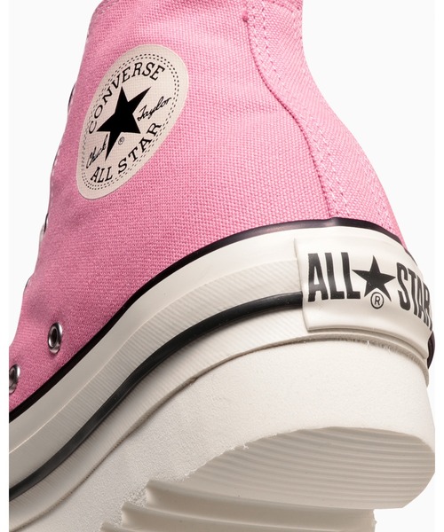 CONVERSE ALL STAR(コンバースオールスター)の「ALL STAR SHARKSOLE HI / オールスター シャークソール HI(スニーカー・メンズ・ピンク・4.5/5.5/7.5/7/5/11.5/10.5/9.5/8.5/3/3.5/6.5/4/9/8/6)」の6枚目の写真