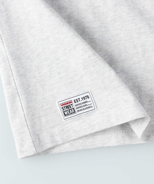 VISION STREET WEAR（ヴィジョンストリートウェア）の「【VISION STREET 】別注袖ゴーストプリントロンT（Tシャツ/カットソー・メンズ・ブラック/ホワイト/グレー・M/L/XL）」の22枚目の写真