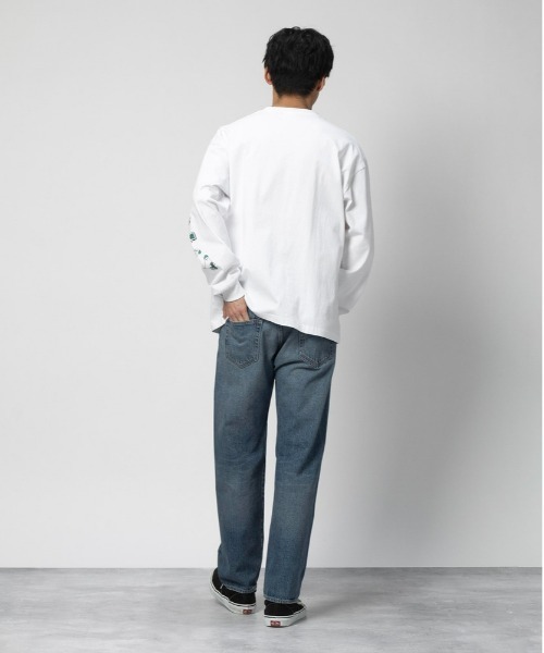 VISION STREET WEAR（ヴィジョンストリートウェア）の「【VISION STREET 】別注袖ゴーストプリントロンT（Tシャツ/カットソー・メンズ・ブラック/ホワイト/グレー・M/L/XL）」の11枚目の写真