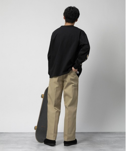 VISION STREET WEAR（ヴィジョンストリートウェア）の「【VISION STREET 】別注袖ゴーストプリントロンT（Tシャツ/カットソー・メンズ・ブラック/ホワイト/グレー・M/L/XL）」の4枚目の写真
