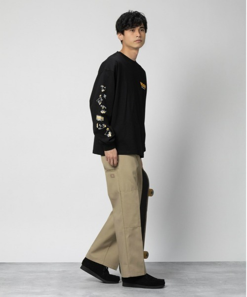VISION STREET WEAR（ヴィジョンストリートウェア）の「【VISION STREET 】別注袖ゴーストプリントロンT（Tシャツ/カットソー・メンズ・ブラック/ホワイト/グレー・M/L/XL）」の20枚目の写真