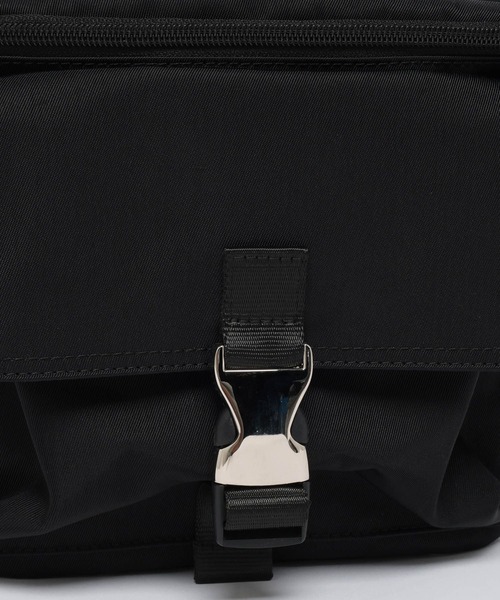 niko and...（ニコアンド）の「ポケットビッグボディバッグ（ボディバッグ/ウエストポーチ・メンズ・グレー/ブラック・FREE）」の14枚目の写真