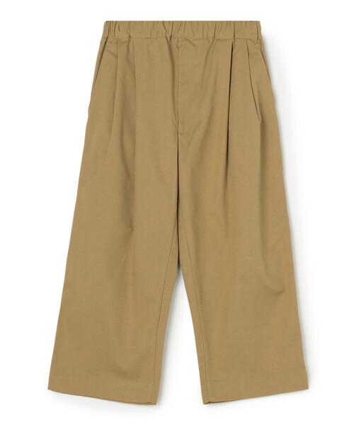 DANTON(ダントン)の「WOMEN'S T/C TWILL EASY CROPPED PANTS(チノパンツ・レディース・チャコール/グリーン/ネイビー/ベージュ・38/36)」の3枚目の写真