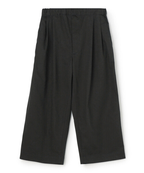 DANTON(ダントン)の「WOMEN'S T/C TWILL EASY CROPPED PANTS(チノパンツ・レディース・チャコール/グリーン/ネイビー/ベージュ・38/36)」の5枚目の写真