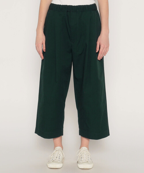 DANTON(ダントン)の「WOMEN'S T/C TWILL EASY CROPPED PANTS(チノパンツ・レディース・チャコール/グリーン/ネイビー/ベージュ・38/36)」の8枚目の写真