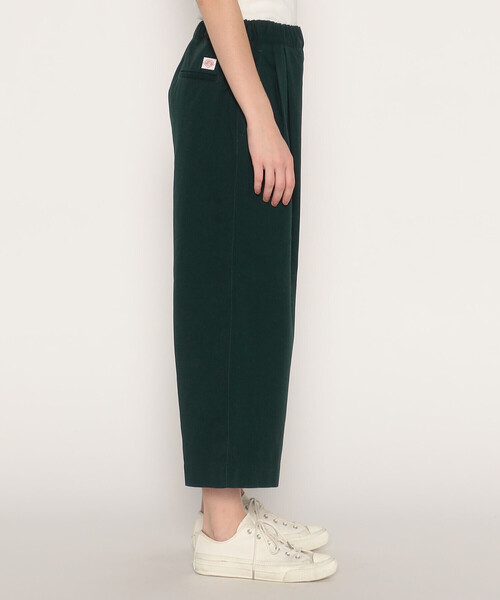 DANTON(ダントン)の「WOMEN'S T/C TWILL EASY CROPPED PANTS(チノパンツ・レディース・チャコール/グリーン/ネイビー/ベージュ・38/36)」の10枚目の写真