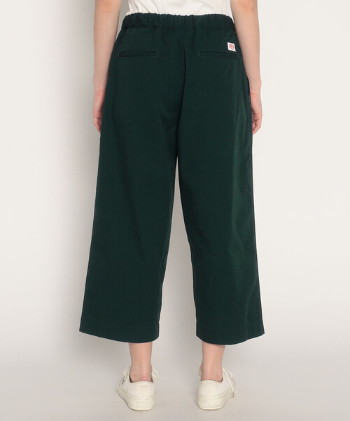 DANTON(ダントン)の「WOMEN'S T/C TWILL EASY CROPPED PANTS(チノパンツ・レディース・チャコール/グリーン/ネイビー/ベージュ・38/36)」の12枚目の写真
