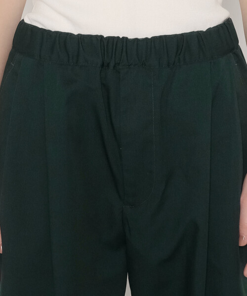 DANTON(ダントン)の「WOMEN'S T/C TWILL EASY CROPPED PANTS(チノパンツ・レディース・チャコール/グリーン/ネイビー/ベージュ・38/36)」の13枚目の写真
