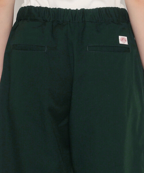 DANTON(ダントン)の「WOMEN'S T/C TWILL EASY CROPPED PANTS(チノパンツ・レディース・チャコール/グリーン/ネイビー/ベージュ・38/36)」の15枚目の写真