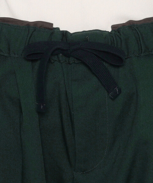 DANTON(ダントン)の「WOMEN'S T/C TWILL EASY CROPPED PANTS(チノパンツ・レディース・チャコール/グリーン/ネイビー/ベージュ・38/36)」の17枚目の写真