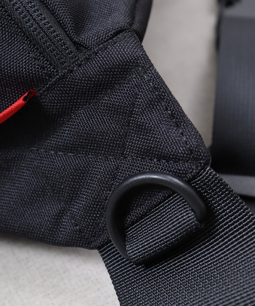 Keith Haring(キース・ヘリング)の「JUNESELECT Keith Haring キースヘリング ウエストバッグ(ボディバッグ/ウエストポーチ・メンズ・ブラック・FREE)」の4枚目の写真