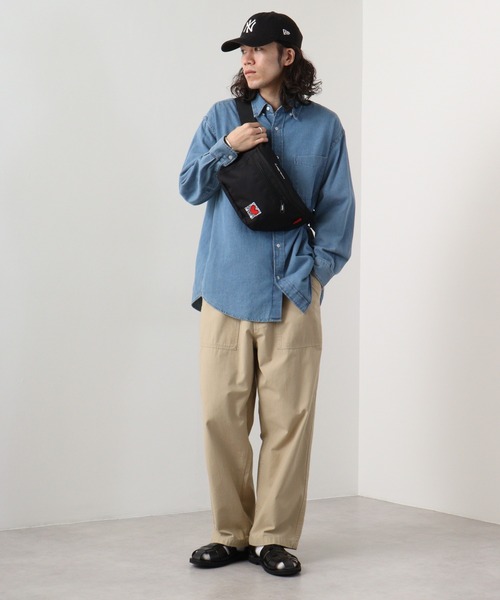 Keith Haring(キース・ヘリング)の「JUNESELECT Keith Haring キースヘリング ウエストバッグ(ボディバッグ/ウエストポーチ・メンズ・ブラック・FREE)」の14枚目の写真