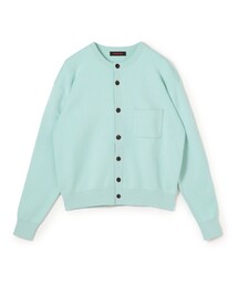 caban（キャバン）の「□CABaN コットンシルクカシミヤ Vネック