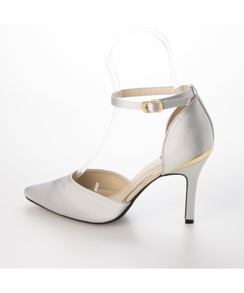 Miminy Piminy（ミミニー ピミニー）の「MiminyPiminy(ミミニーピミニー)9cmヒールセパレートポインテッドトゥパンプス（パンプス・レディース・ブラック/ブラック系その他/シルバー/シルバー系その他・S/M/L/LL）」の19枚目の写真