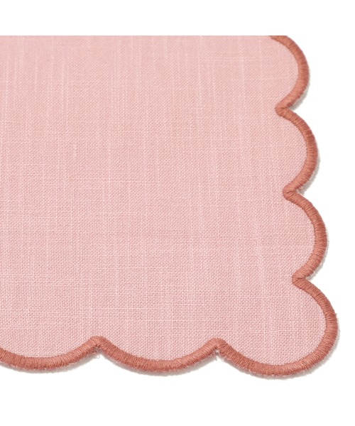 Francfranc（フランフラン）の「キッチンクロス フリル ロゴ ピンク（キッチンツール・レディース・ピンク・FREE）」の7枚目の写真