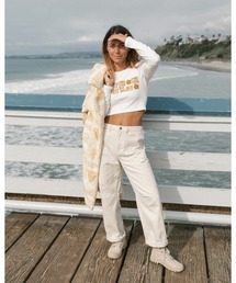 BILLABONG レディース LEIA PANT ロングパンツ 【2024年春夏モデル】/ビラボンバギーシルエットボトムス
