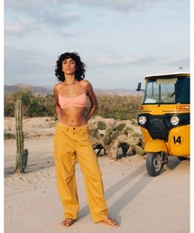 BILLABONG レディース LEIA PANT ロングパンツ 【2024年春夏モデル】/ビラボンバギーシルエットボトムス