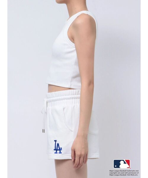 MLB（メジャーリーグベースボール）の「GYDA【MLB】カップ付きアメスリトップス（タンクトップ・レディース・グレー/オフホワイト/ブラック・FREE）」の20枚目の写真