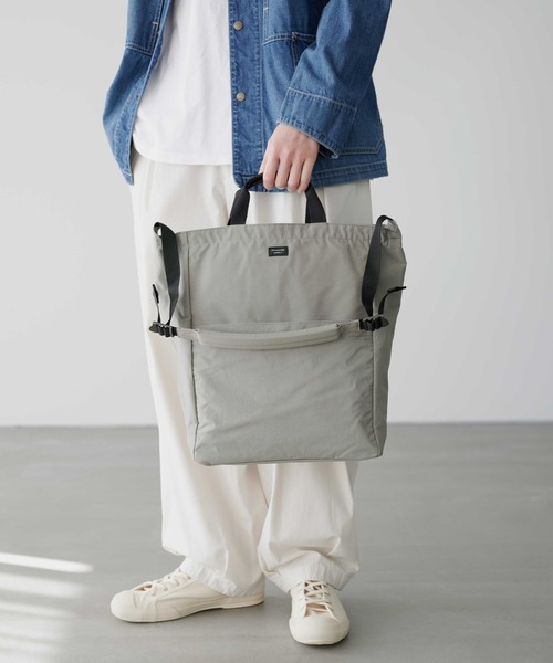 スタンダードサプライ / SIMPLICITY シンプリシティ / 2WAY ZIP TOTE 2