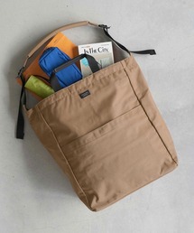 スタンダードサプライ / SIMPLICITY シンプリシティ / 2WAY ZIP TOTE 2ウェイジップトート