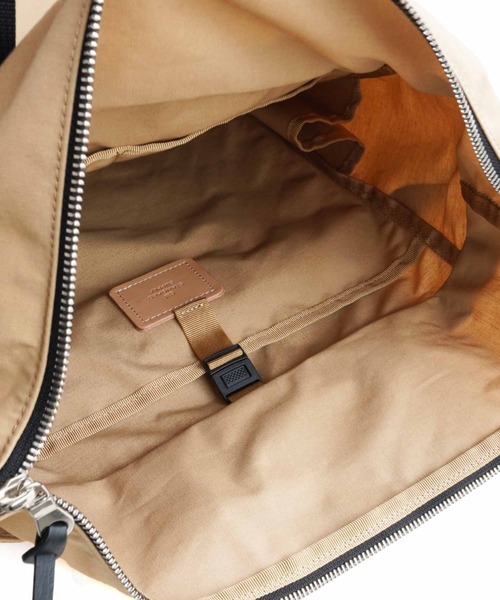 STANDARD SUPPLY(スタンダードサプライ)の「スタンダードサプライ / SIMPLICITY シンプリシティ / 2WAY ZIP TOTE 2ウェイジップトート(トートバッグ・レディース・ダークネイビー/サンドベージュ/モカ/グレー/チャコールグレー/ブラック/ダークパープル・FREE)」の20枚目の写真