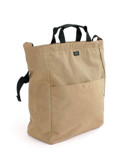 STANDARD SUPPLY(スタンダードサプライ)の「スタンダードサプライ / SIMPLICITY シンプリシティ / 2WAY ZIP TOTE 2ウェイジップトート(トートバッグ・レディース・ダークネイビー/サンドベージュ/モカ/グレー/チャコールグレー/ブラック/ダークパープル・FREE)」の12枚目の写真