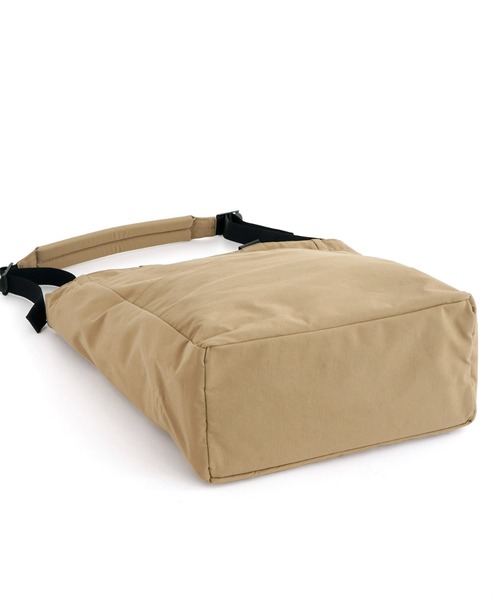 STANDARD SUPPLY(スタンダードサプライ)の「スタンダードサプライ / SIMPLICITY シンプリシティ / 2WAY ZIP TOTE 2ウェイジップトート(トートバッグ・レディース・ダークネイビー/サンドベージュ/モカ/グレー/チャコールグレー/ブラック/ダークパープル・FREE)」の15枚目の写真