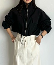 Bonjour Sagan | ナイロンドロストブルゾン(ブルゾン)