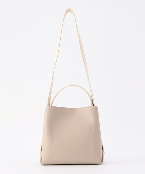 MONO　COMME CA（モノコムサ）の「2wayワンショルダー（ショルダーバッグ・レディース・ベージュ/ブラック・FREE）」の13枚目の写真