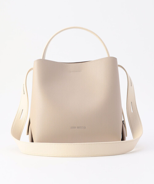 MONO　COMME CA（モノコムサ）の「2wayワンショルダー（ショルダーバッグ・レディース・ベージュ/ブラック・FREE）」の16枚目の写真