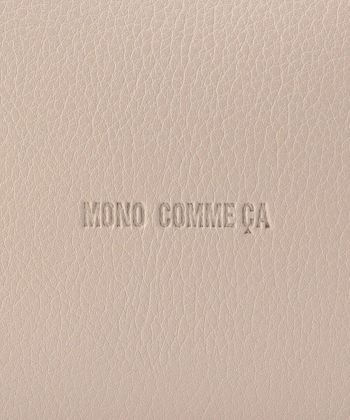 MONO　COMME CA（モノコムサ）の「2wayワンショルダー（ショルダーバッグ・レディース・ベージュ/ブラック・FREE）」の22枚目の写真