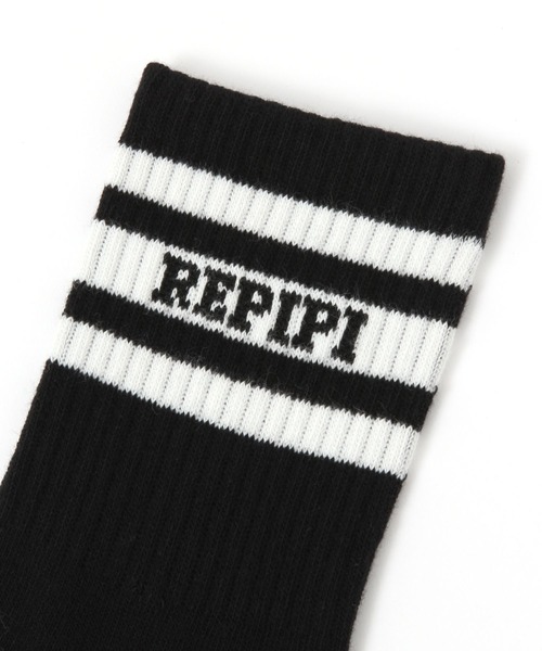 repipi armario(レピピ アルマリオ)の「カラーラインソックス(ソックス/靴下・キッズ・ホワイト/ブラック/ライム/ブルー/ブルー系2/パープル/ピンク/コーラル・FREE)」の9枚目の写真