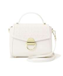 EDIT COLOGNE | ツィードパイピングバッグ(ショルダーバッグ)