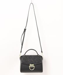 ツィードパイピングバッグ